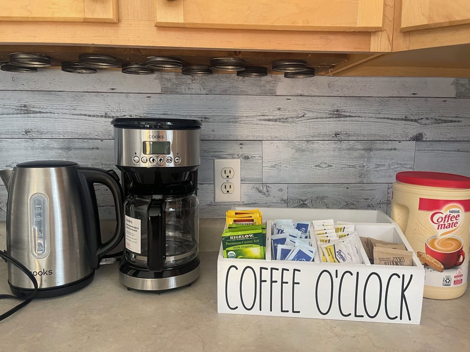 Coffee and/or coffee maker