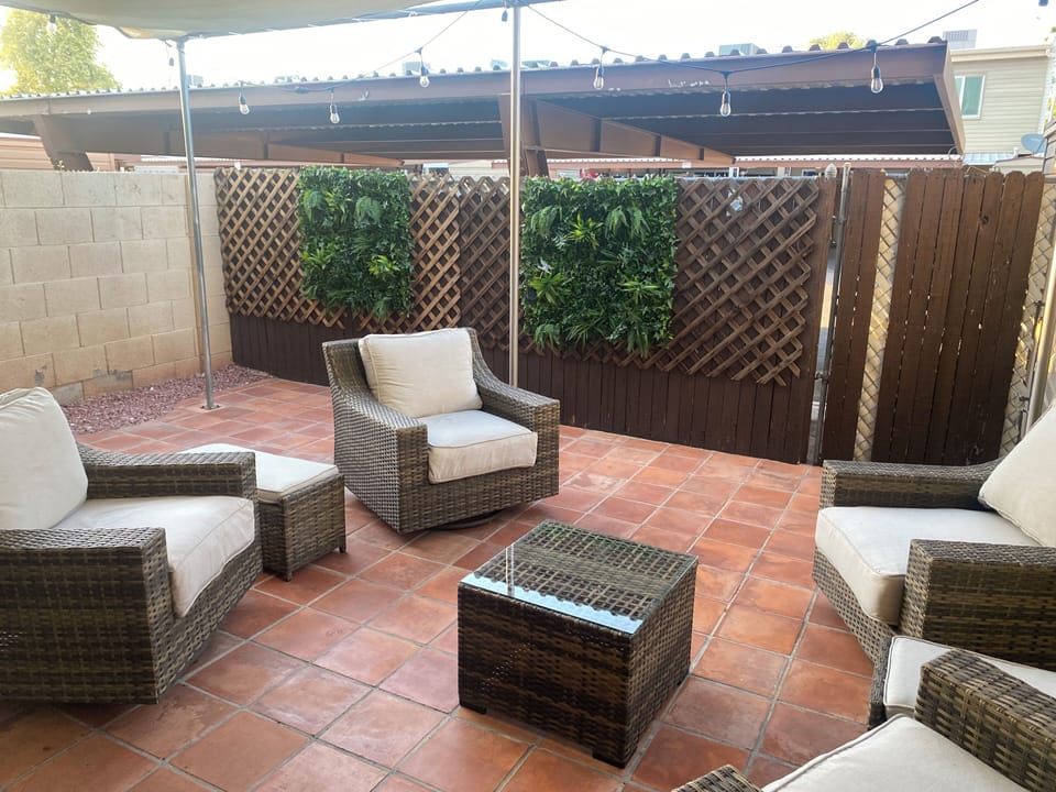 Terrace/patio