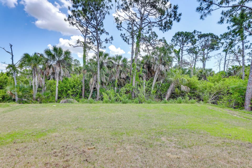 House Exterior | Private Yard