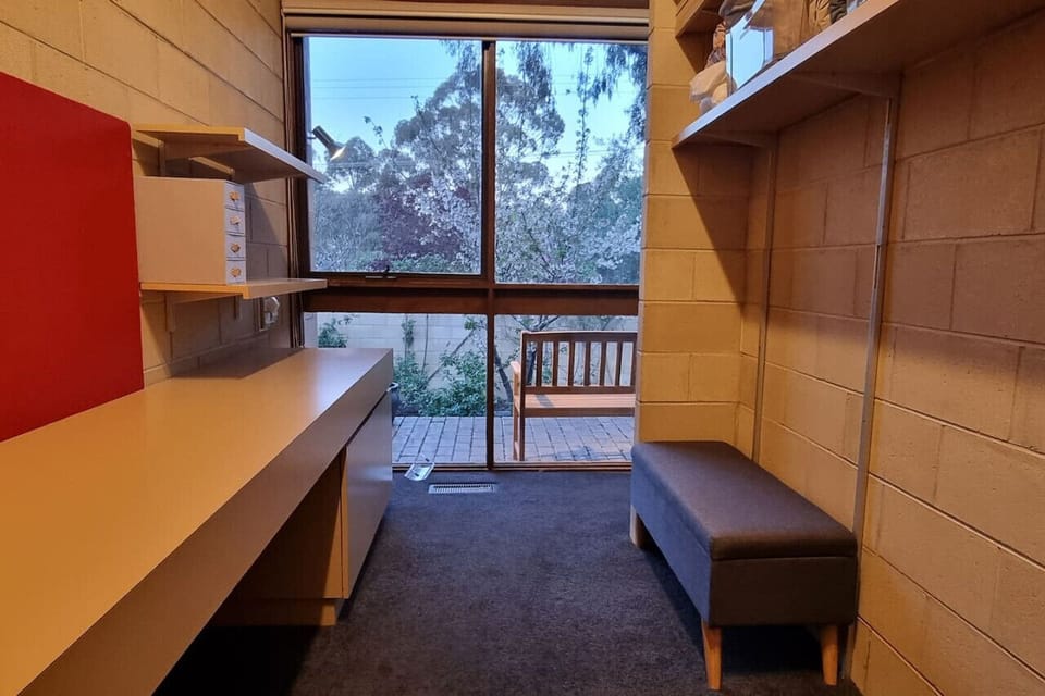 Main Bedroom Private Office Space.