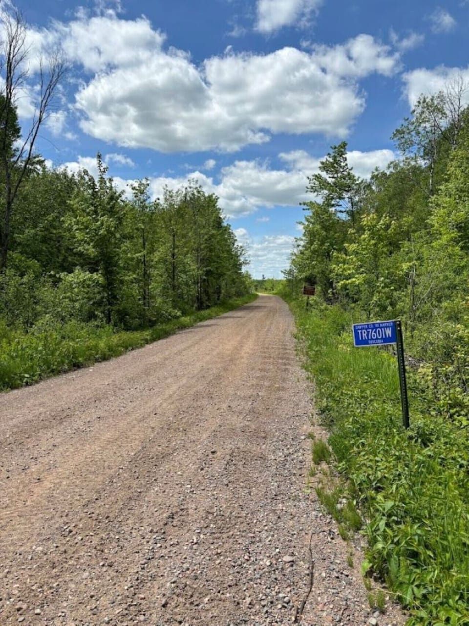 Tuscobia Trail - ride the road a quarter mile and you`re here!