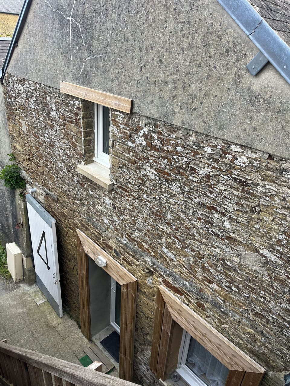 Exterior detail