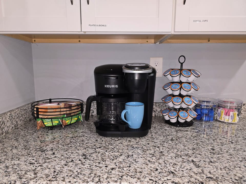 Coffee and/or coffee maker