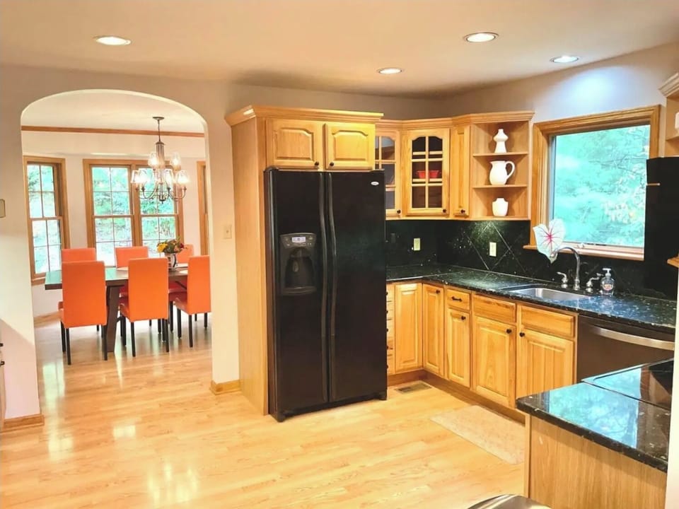 Professional fully equipped kitchen