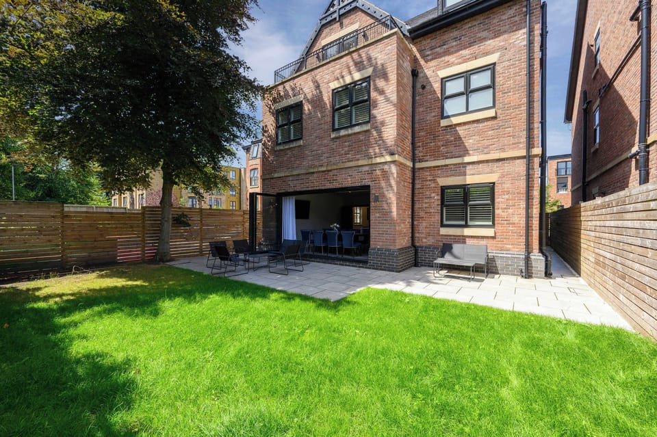 Your own luxury Didsbury home on a leafy residential street with free parking right outside