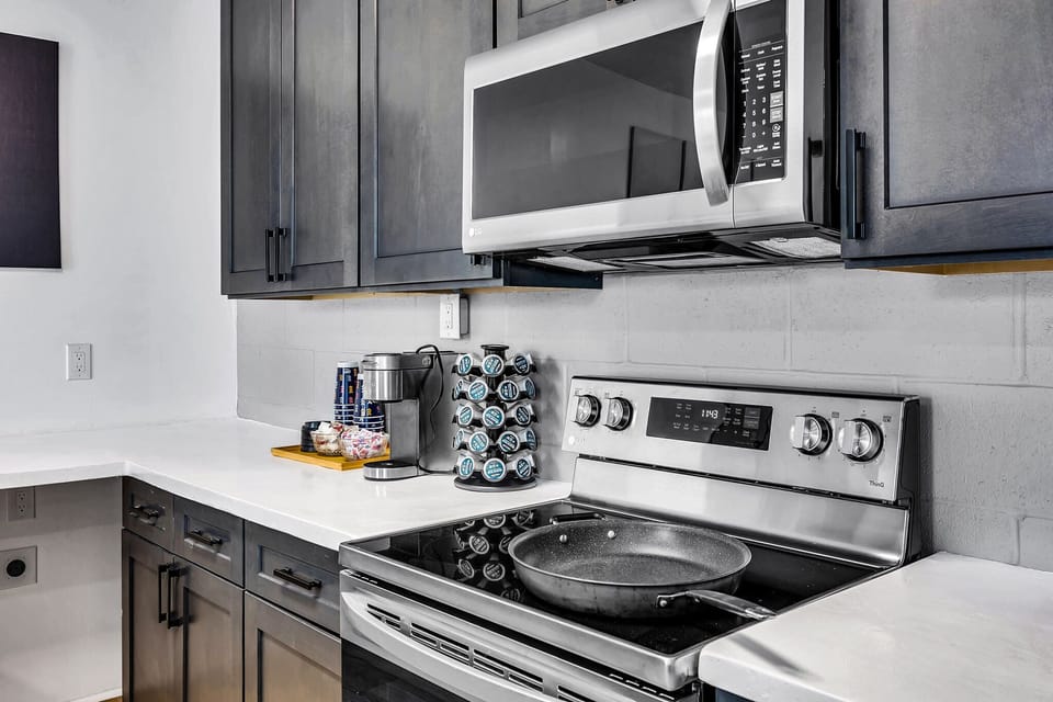 Fully equipped kitchen