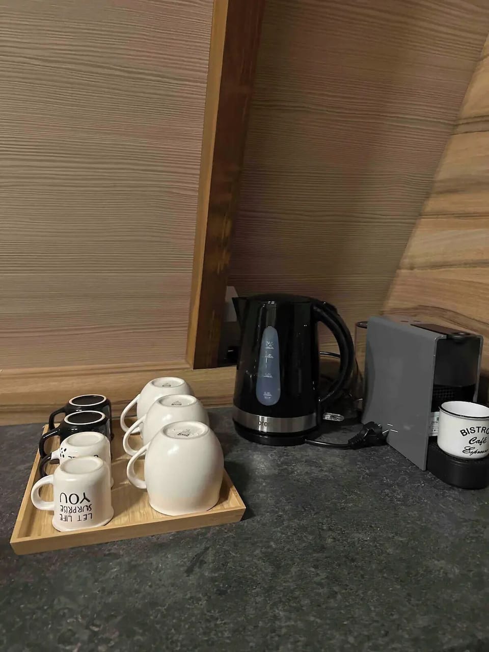Coffee and/or coffee maker
