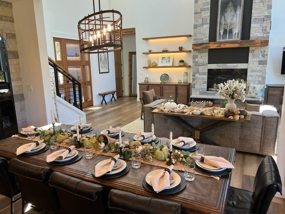 Dining Table – Wine Ready for Celebrations, Birthdays + More
