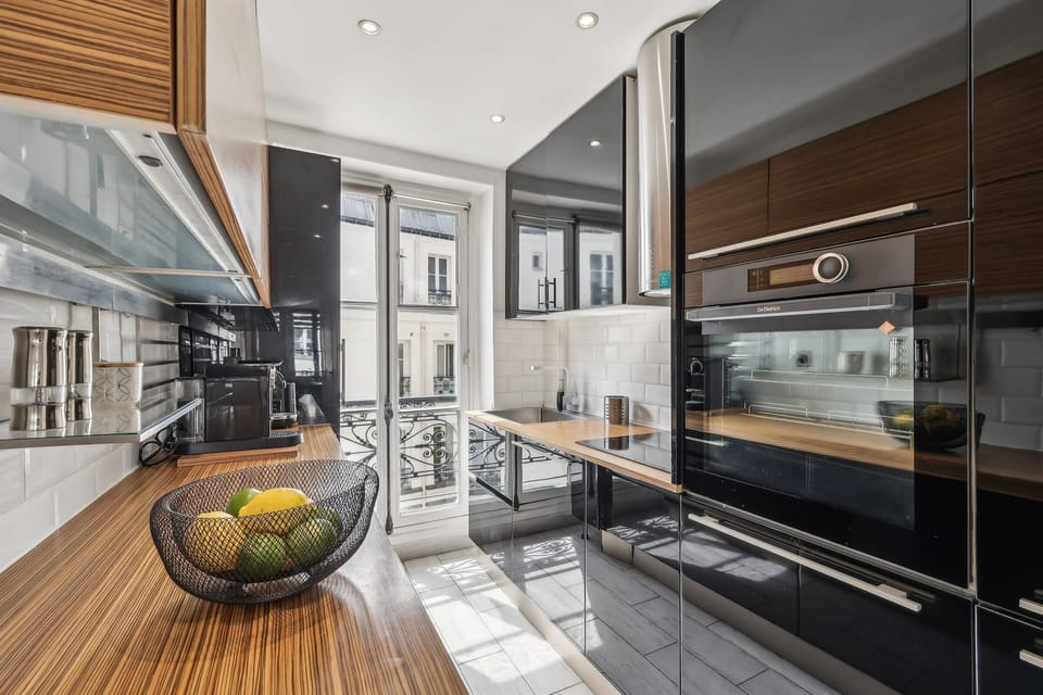 The kitchen