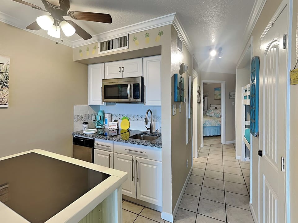 Kitchen & Hallway