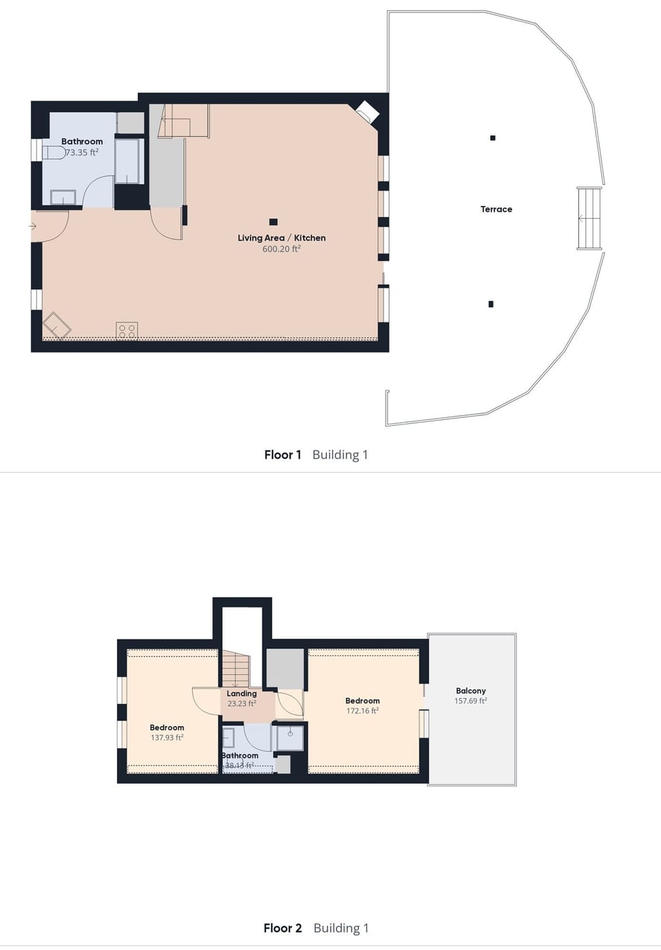 A Frame Floor Plan