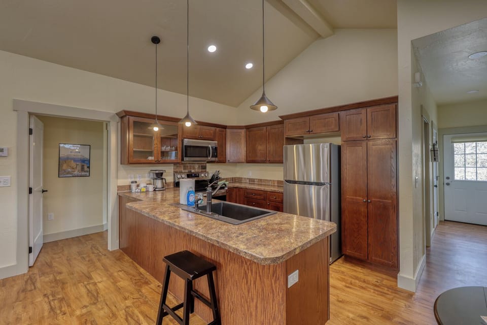 Fully stocked Kitchen