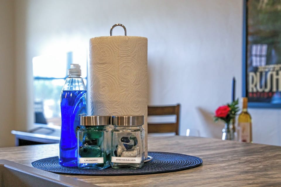 Complimentary starter set.
