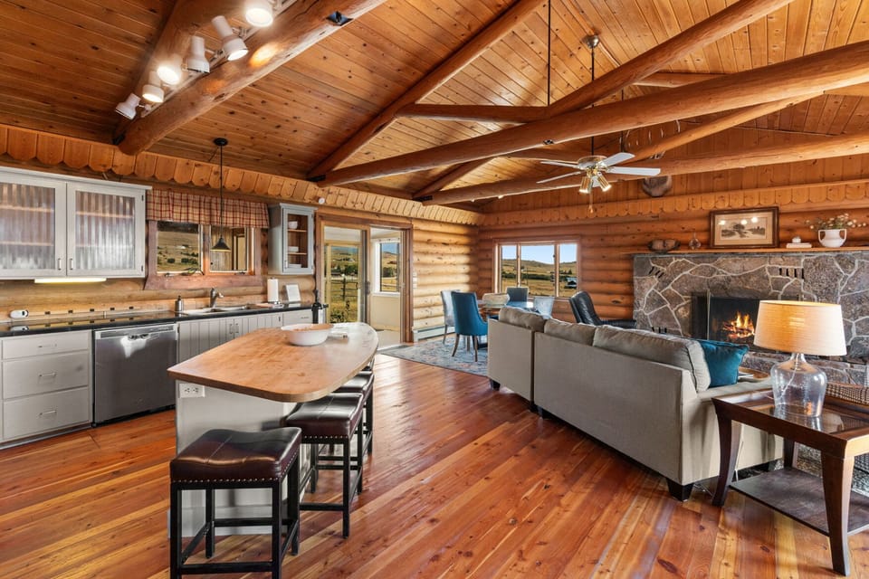 Living Room / Kitchen