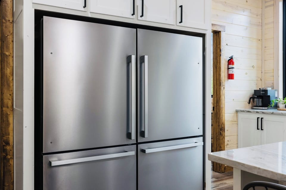 Several Ice Trays Provided…No Ice Maker