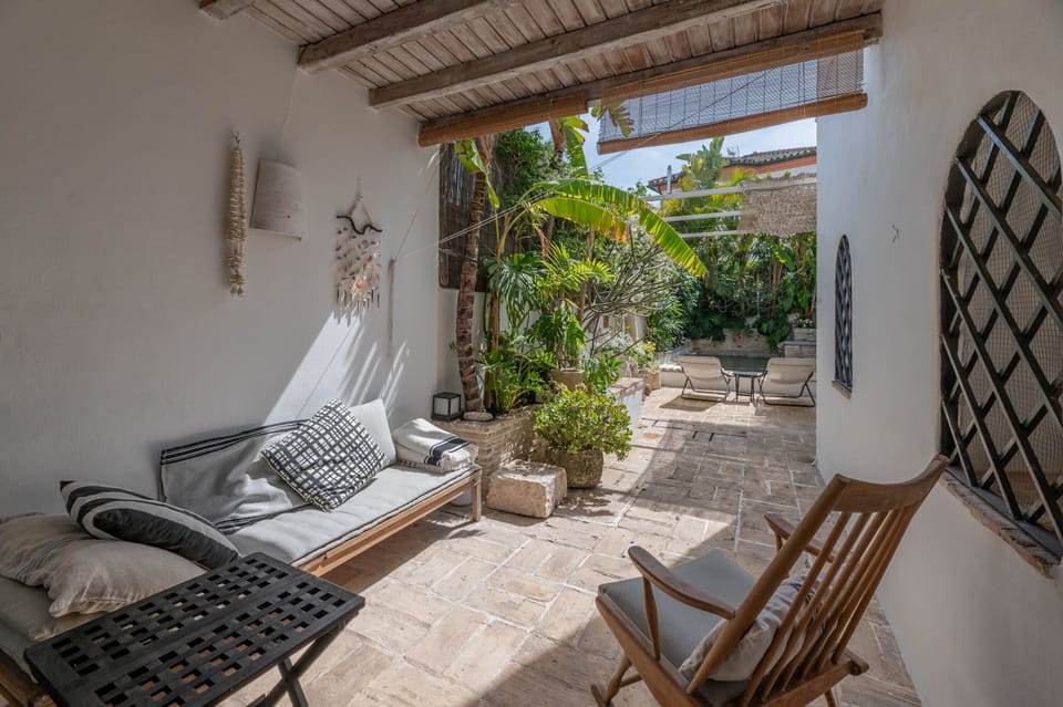 Terrace/patio