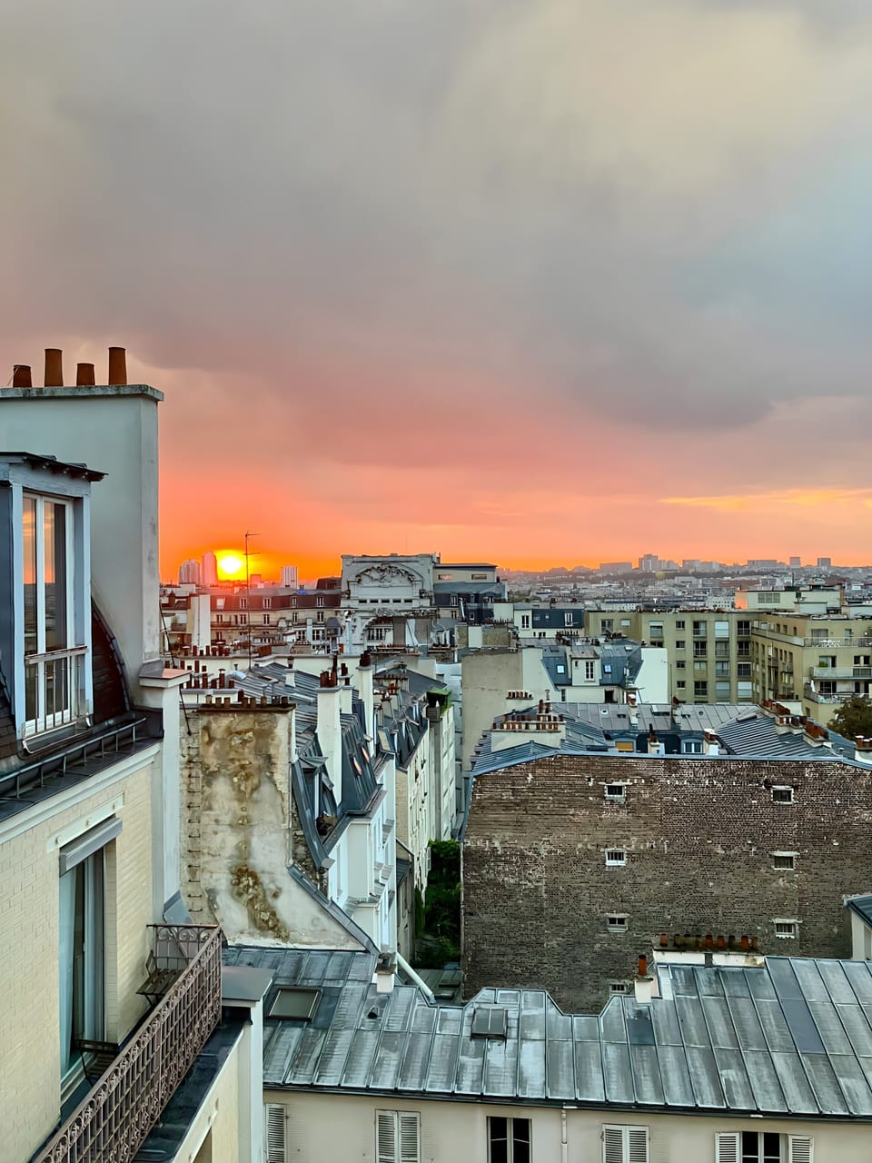 View from property