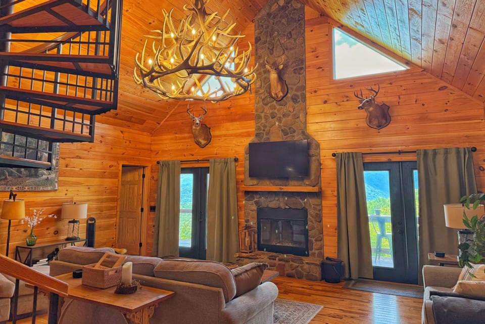 Updated living room