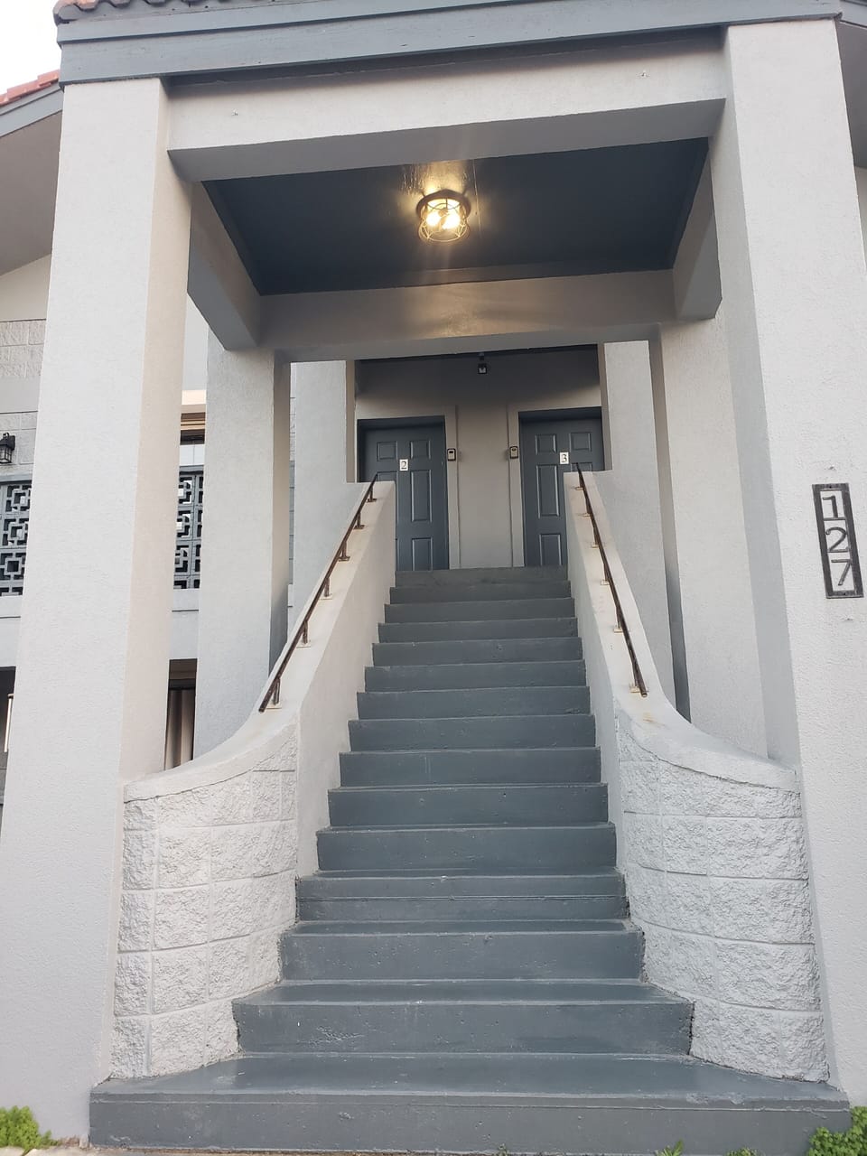Exterior detail
