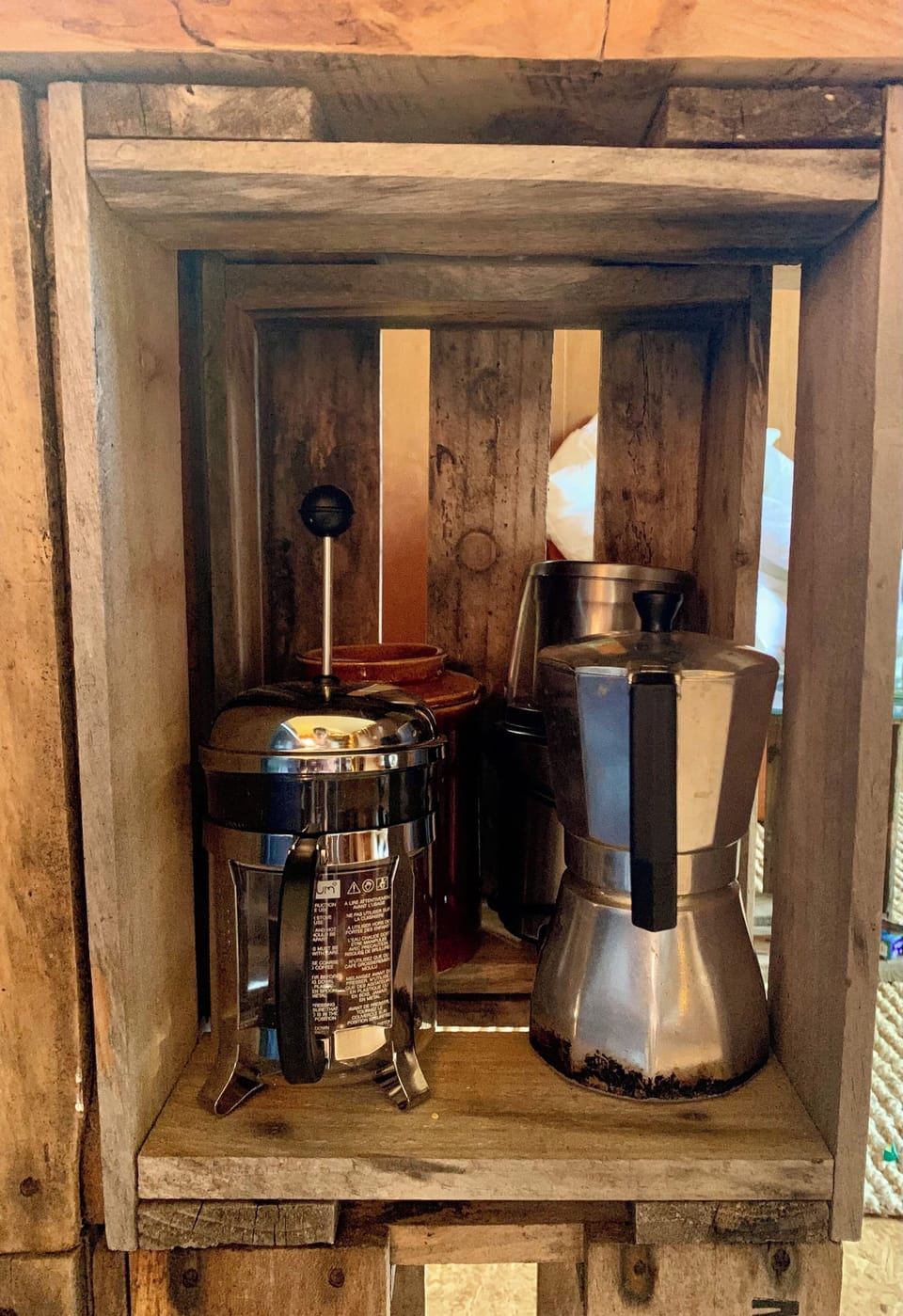 Coffee and/or coffee maker