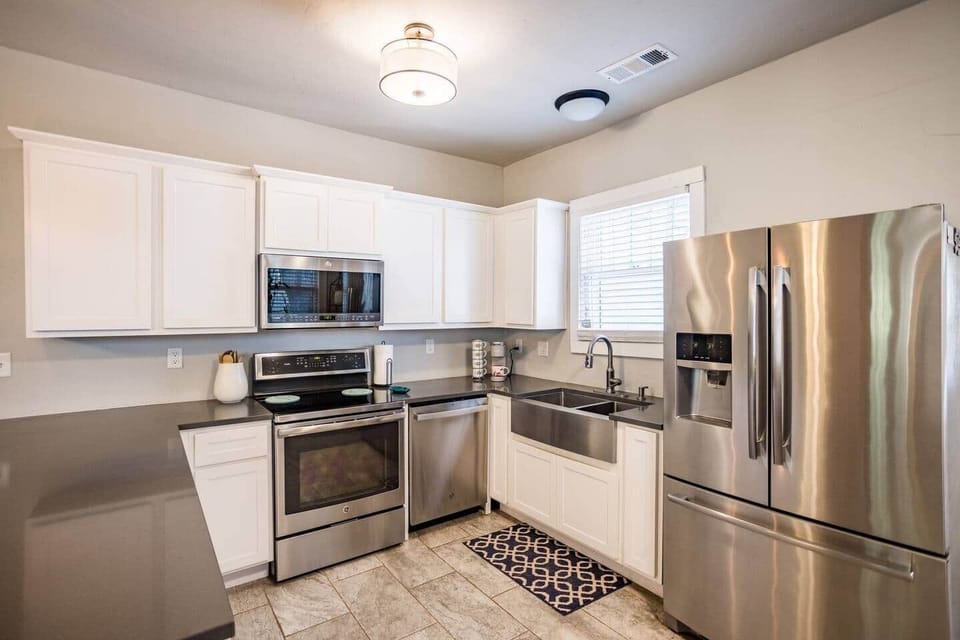Fully stocked kitchen for when you'd rather cook your own meals. 
