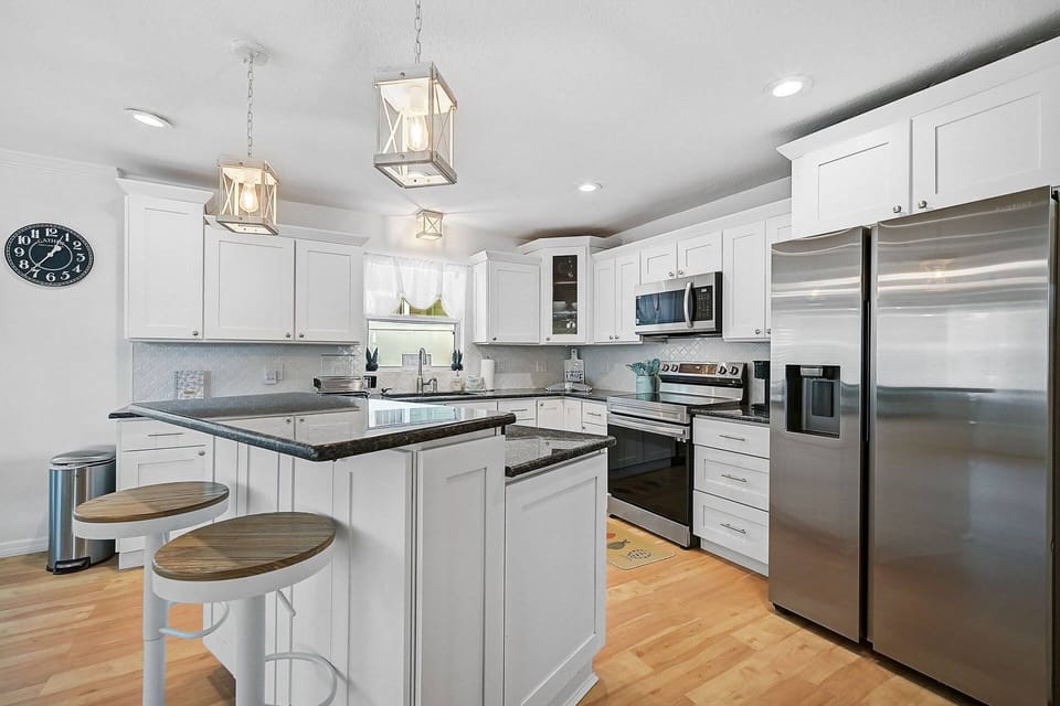 Enjoy all the comforts of home — with the added bonus of being on vacation.