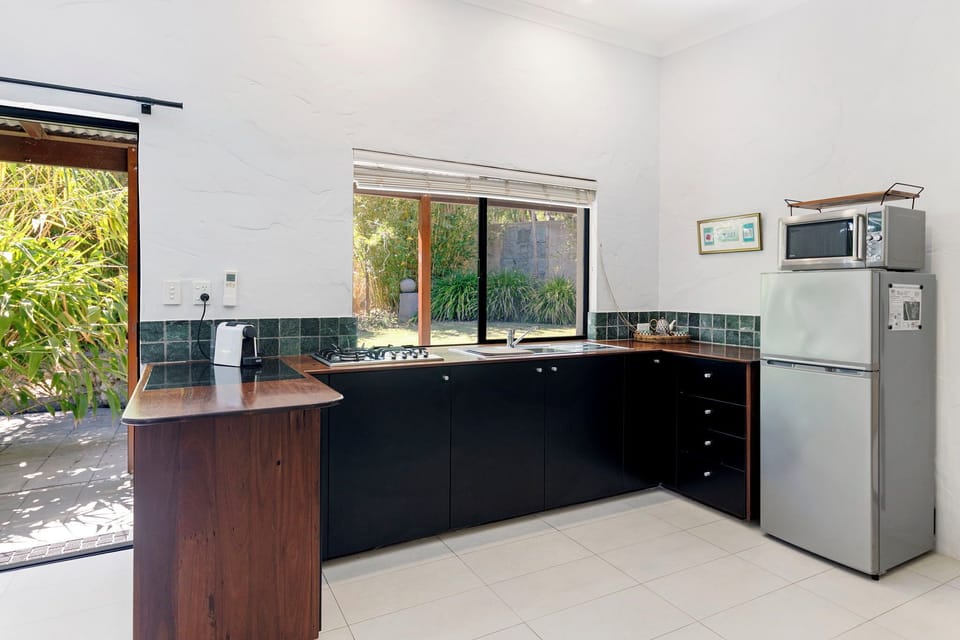 Fully equipped kitchen for all your culinary needs.