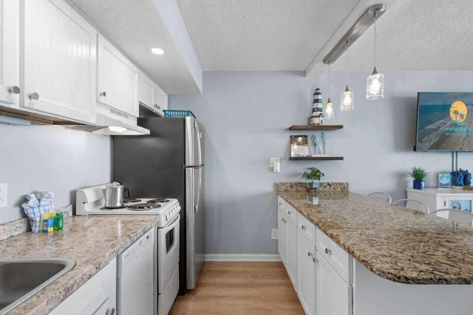 Stocked Kitchen