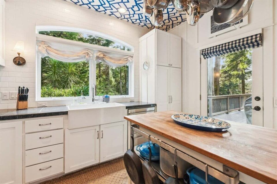 Main Level Kitchen at Ocean Echoes Villa