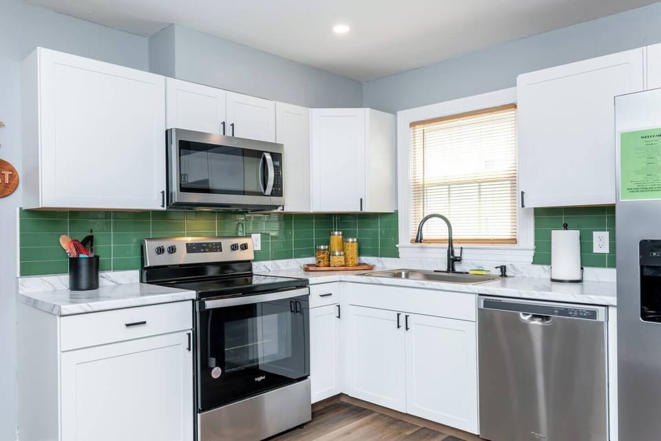 Modern updated kitchen