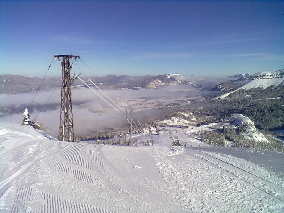 Snow and ski sports