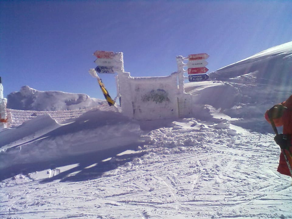 Snow and ski sports
