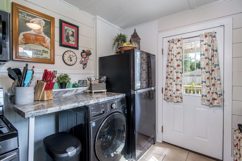 Everything you need.. make yourself at home.