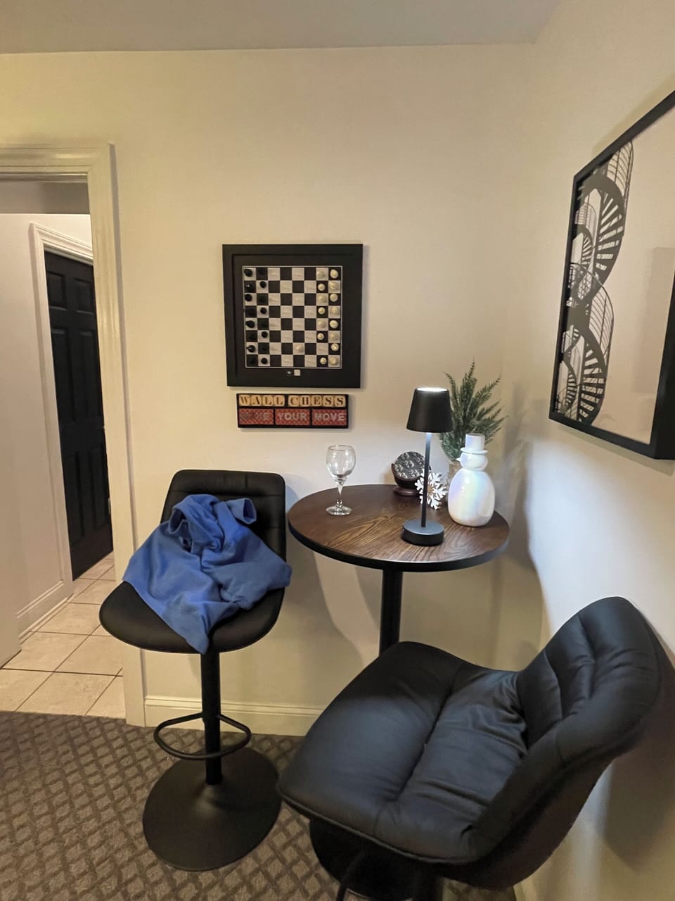 Game room high top
