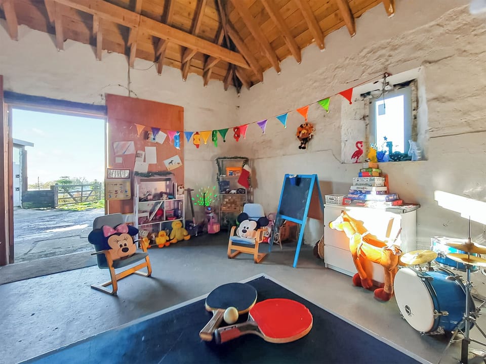 Games room | Cow Boy Cabin - Cow Boy Holidays, Glasgow