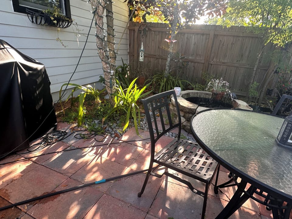 Propane grill