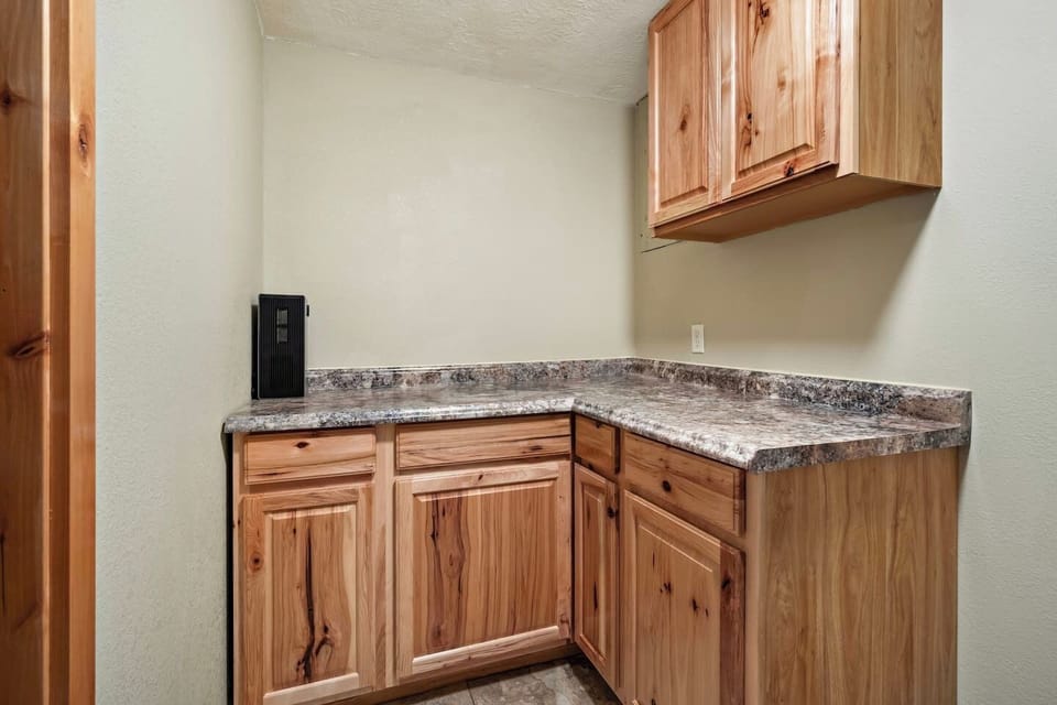 Laundry area