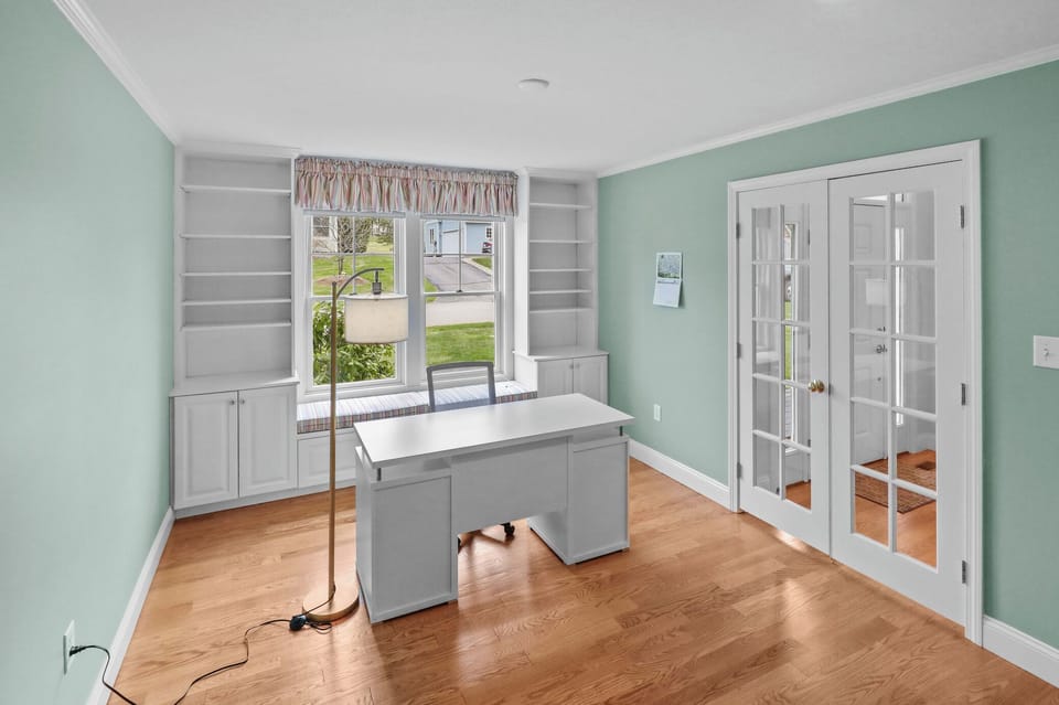 Office Area on main floor