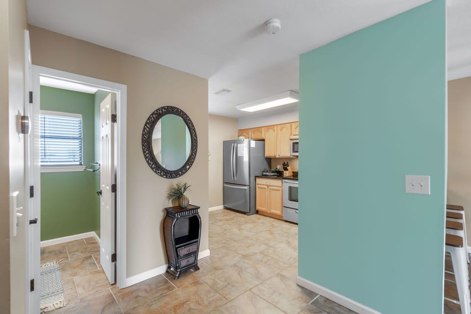 1/2 bath on the main level