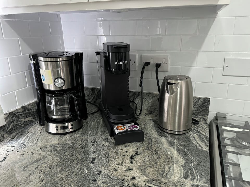 Coffee and Tea station