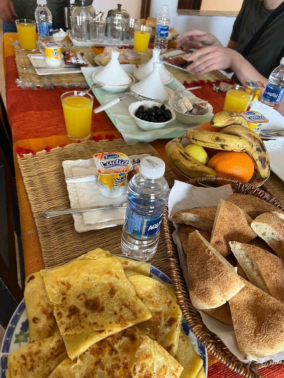 Breakfast meal