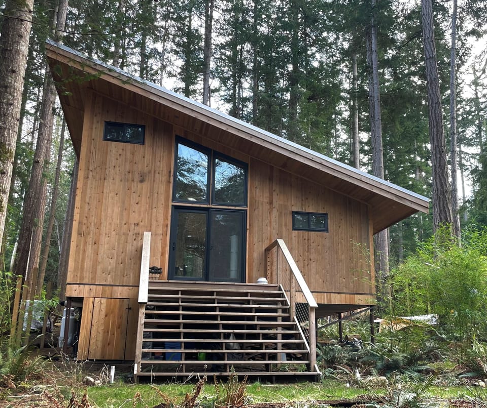 The cabin