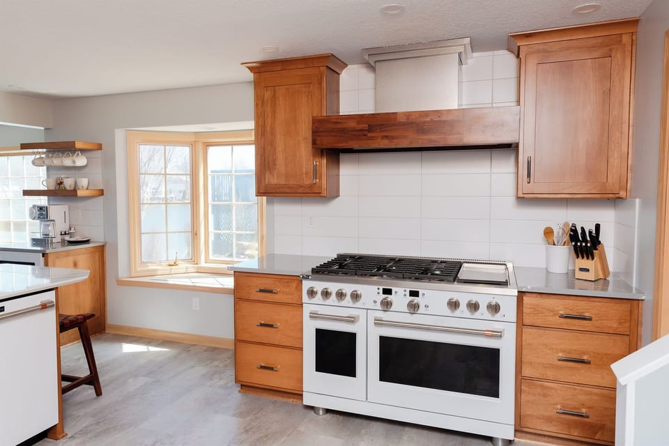 GE Cafe Dual Oven