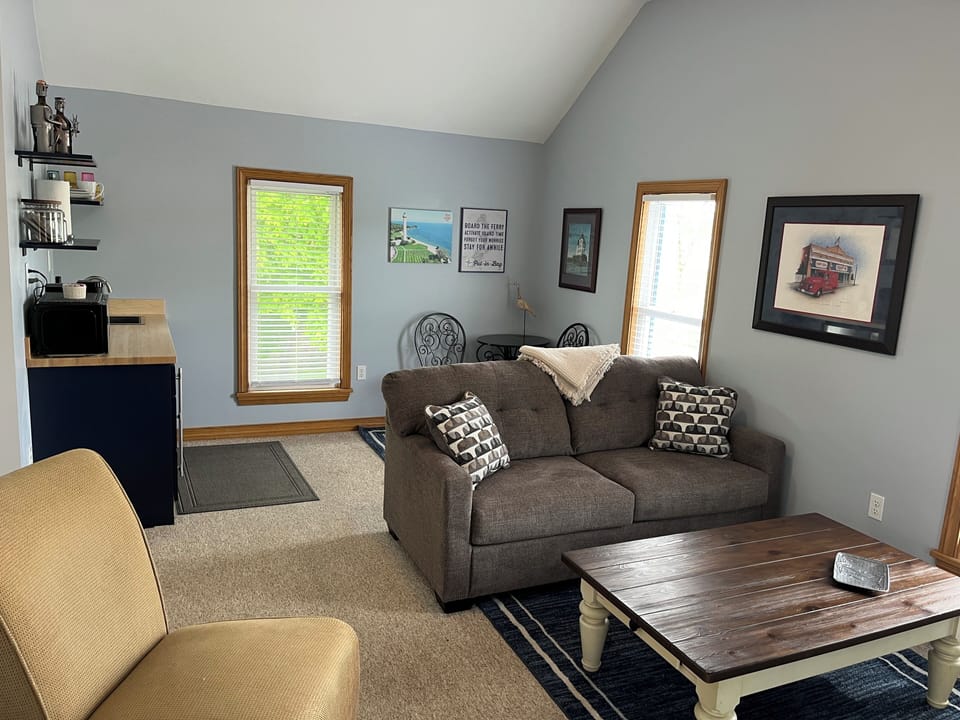 Huge living area