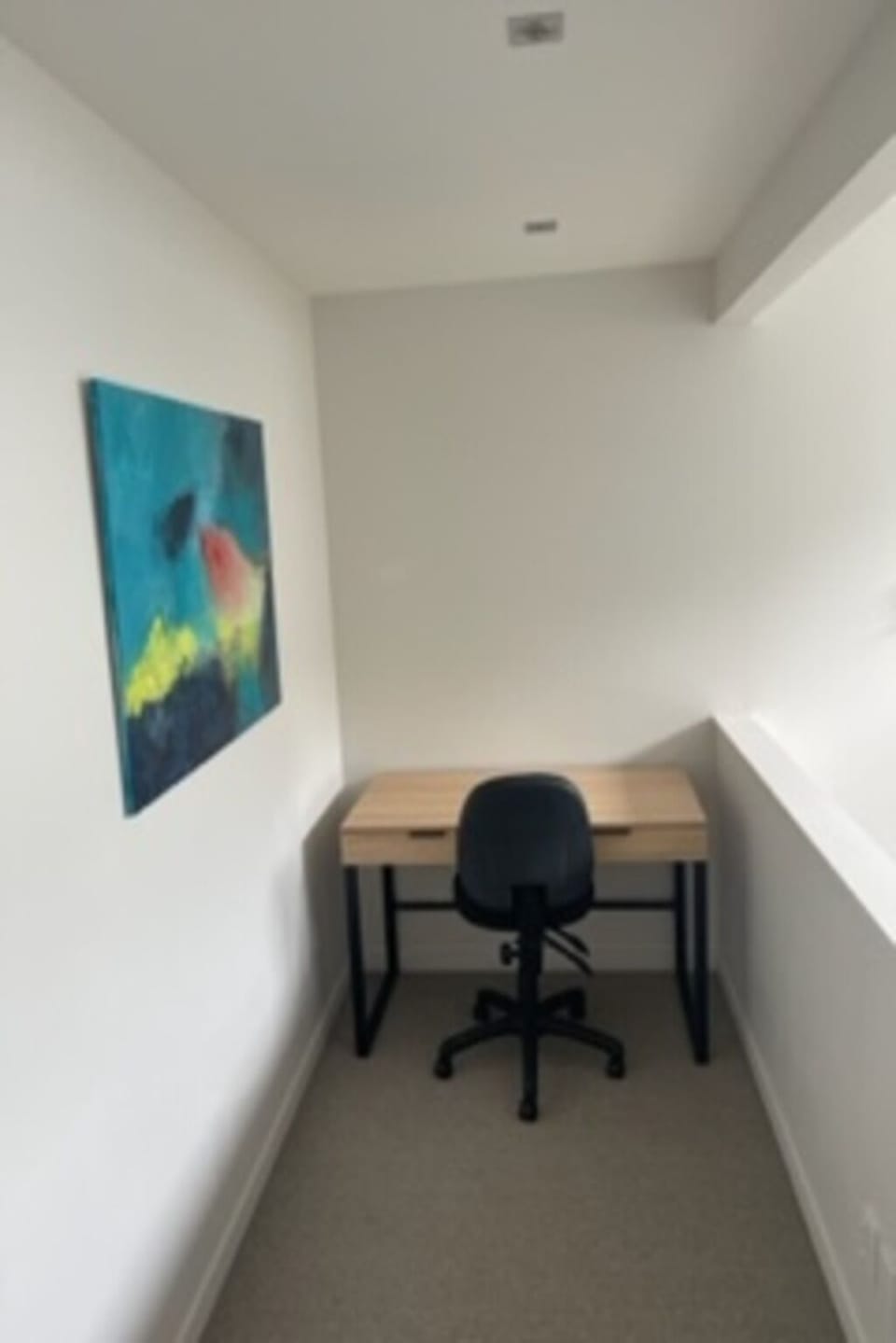 Open plan dedicated work space
