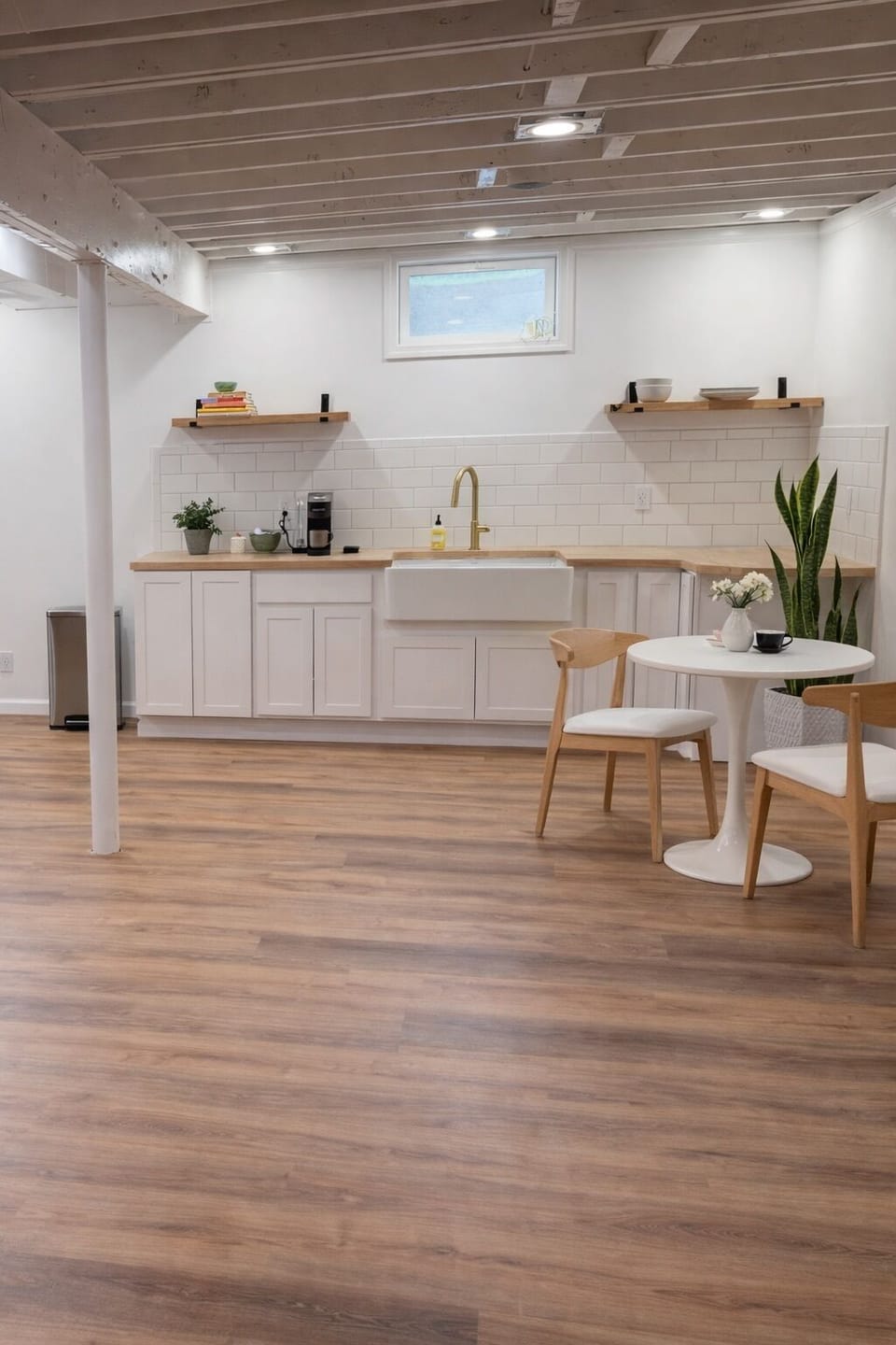 downstairs kitchen