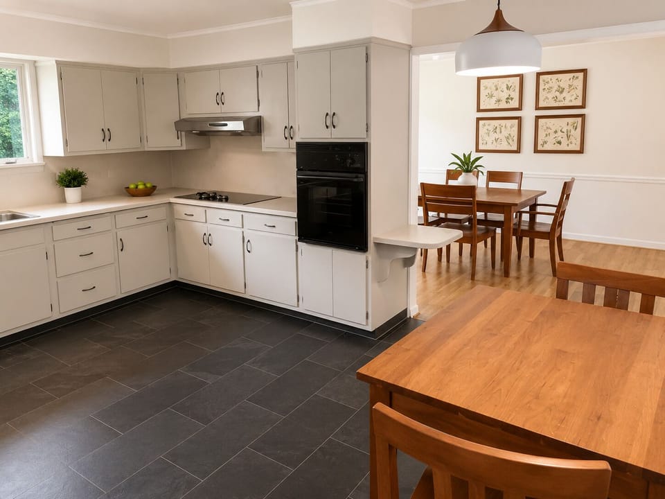 upstairs kitchen 