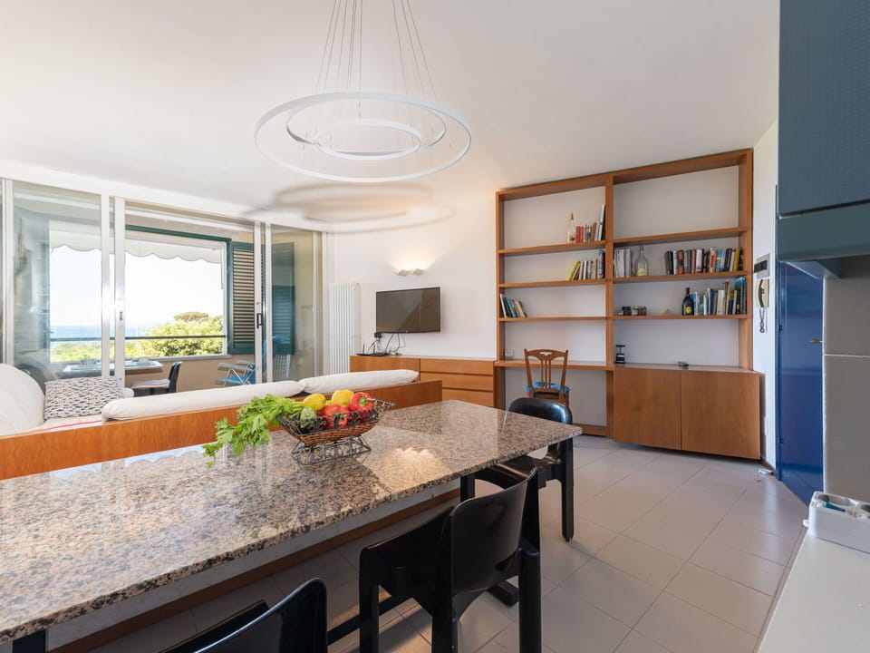 Cabinetry, Furniture, Table, Countertop, Window, Kitchen, Wood, Houseplant, Interior Design, Building