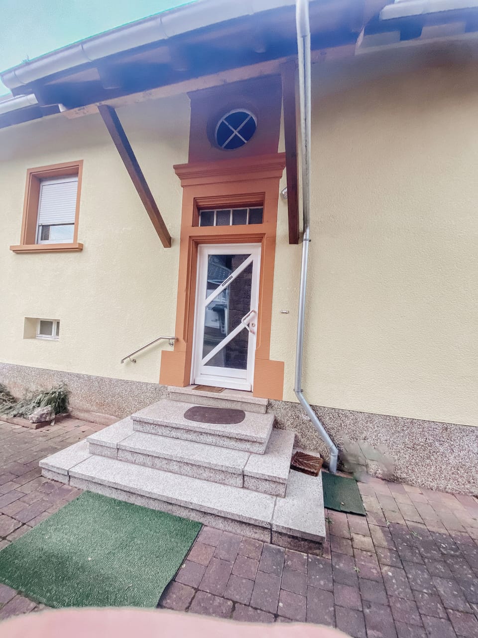 Exterior detail