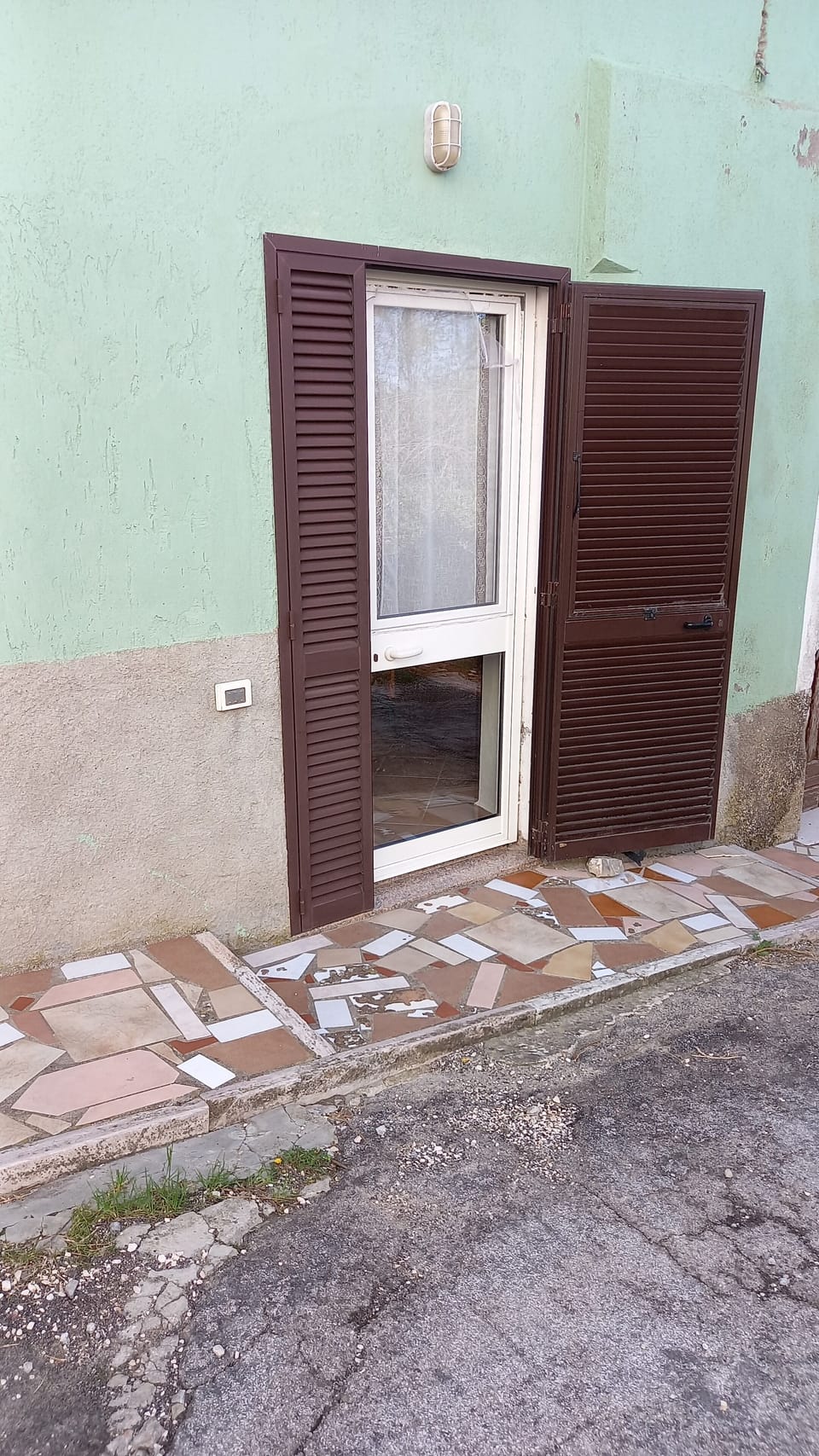 Exterior detail